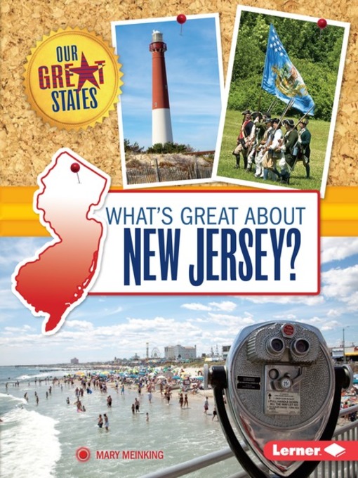 Title details for What's Great about New Jersey? by Mary Meinking - Available